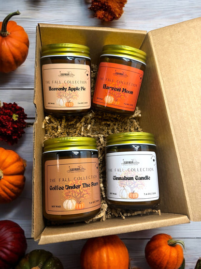 The Fall Collection- Set Of 4 Candles