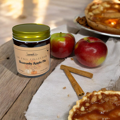 Heavenly Apple Pie - Soy Candle (7.6oz)