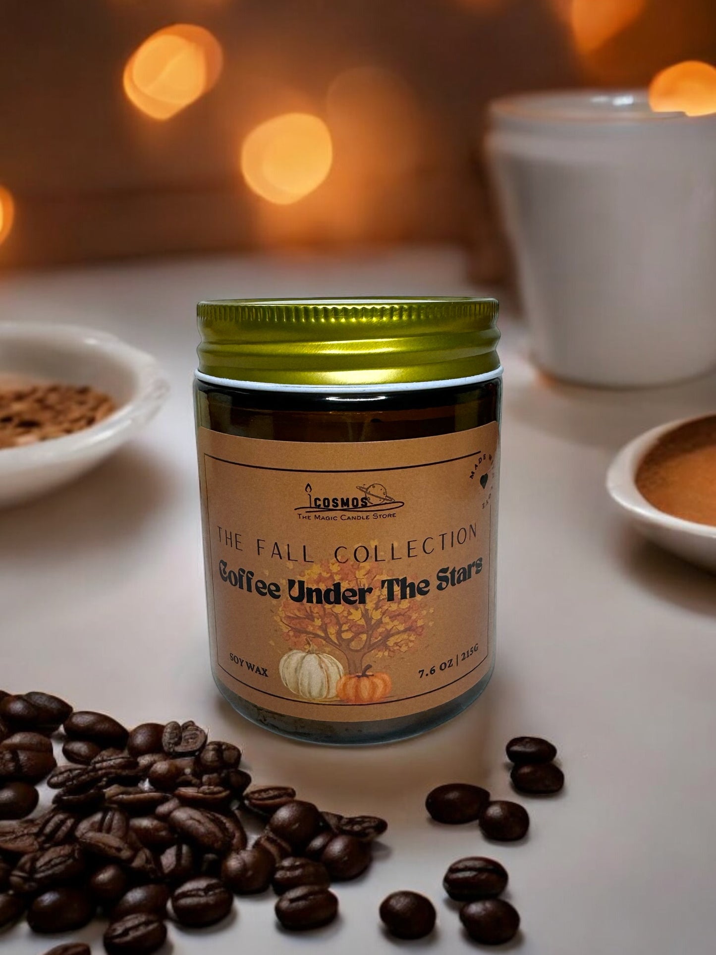 Coffee Under The Stars - Soy Candle (7.6oz)