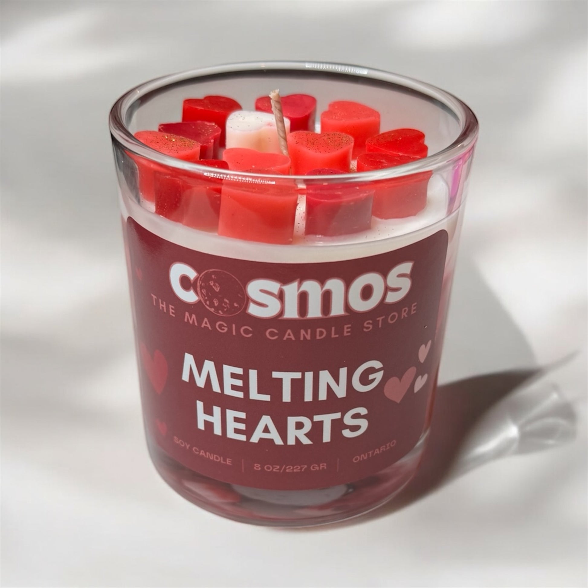 melting hearts candle_front photo