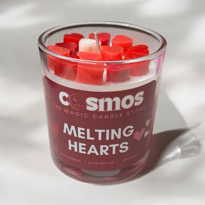melting hearts candle_front photo