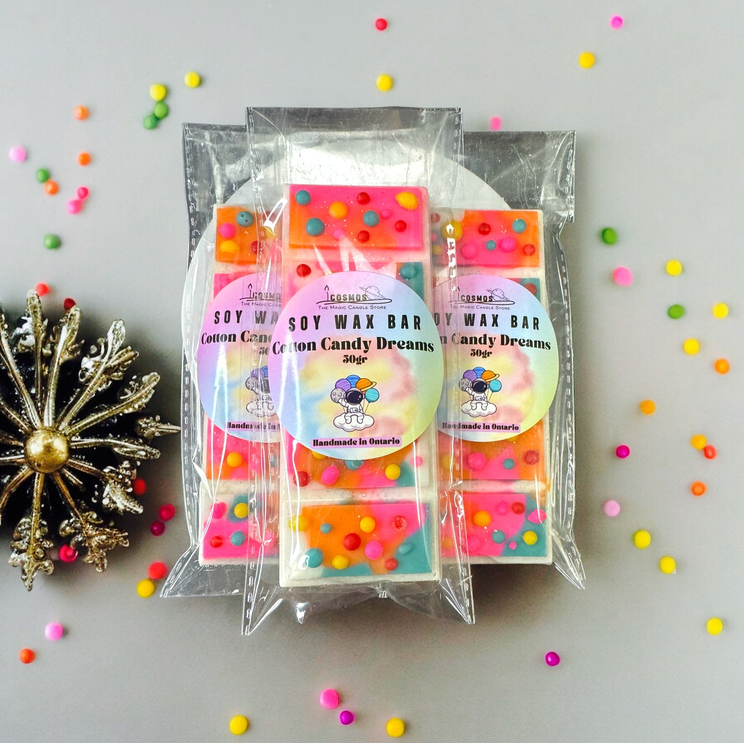 Cotton Candy Dreams | Wax Melt | Sweet and Fruity Fragrances