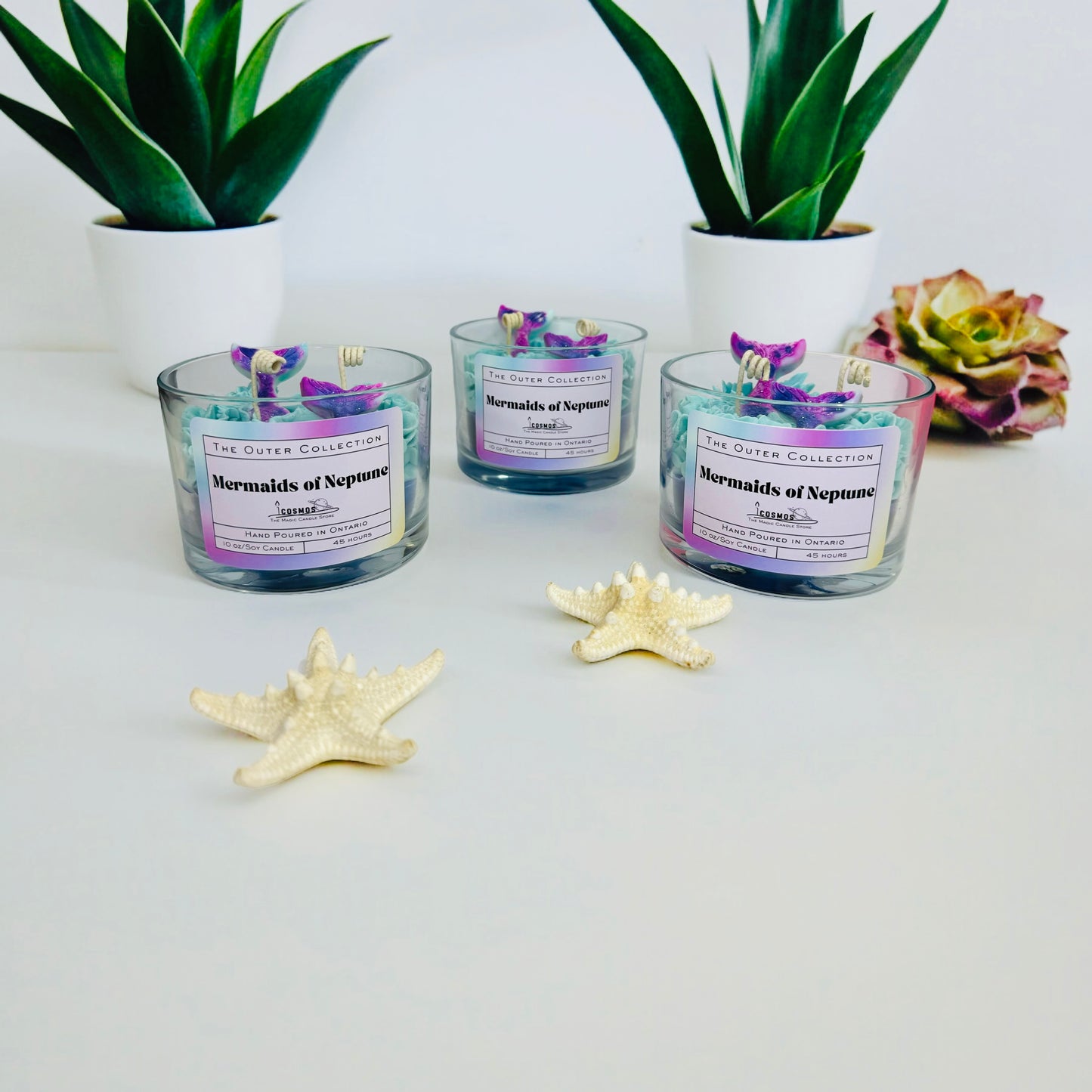 Mermaids of Neptune | Soy Candle