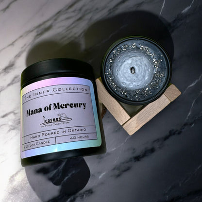 Mana Of Mercury | Soy Candle