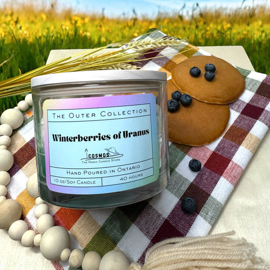 Winterberries of Uranus | Soy Candle