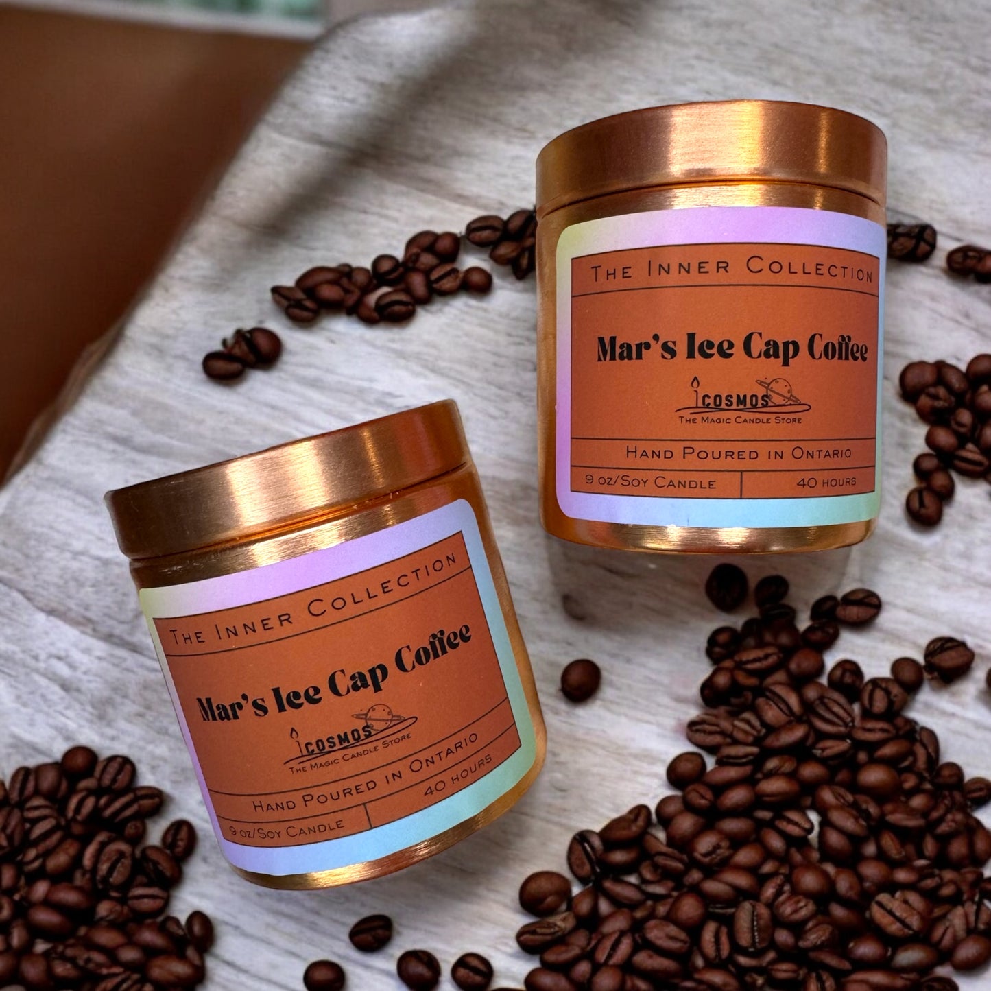 Mar's Ice Cap Coffee | Soy Candle