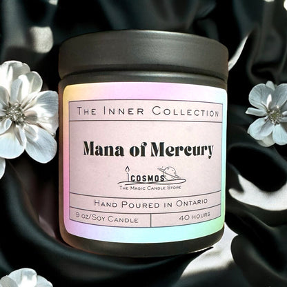 Mana Of Mercury | Soy Candle