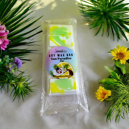 Sun Paradise | Wax Melt | Tropical Fragrances