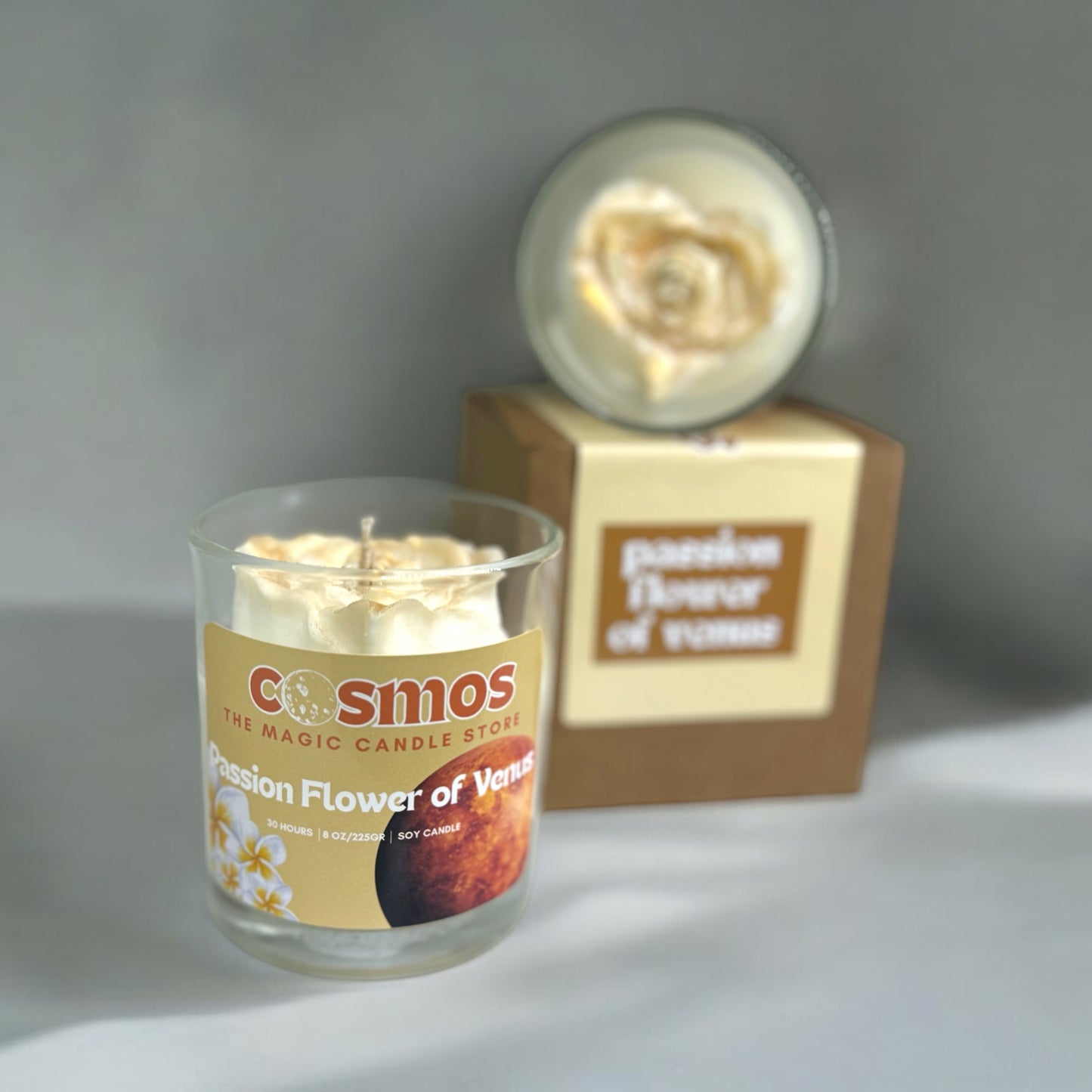 Passion Flower of Venus | Soy Candle